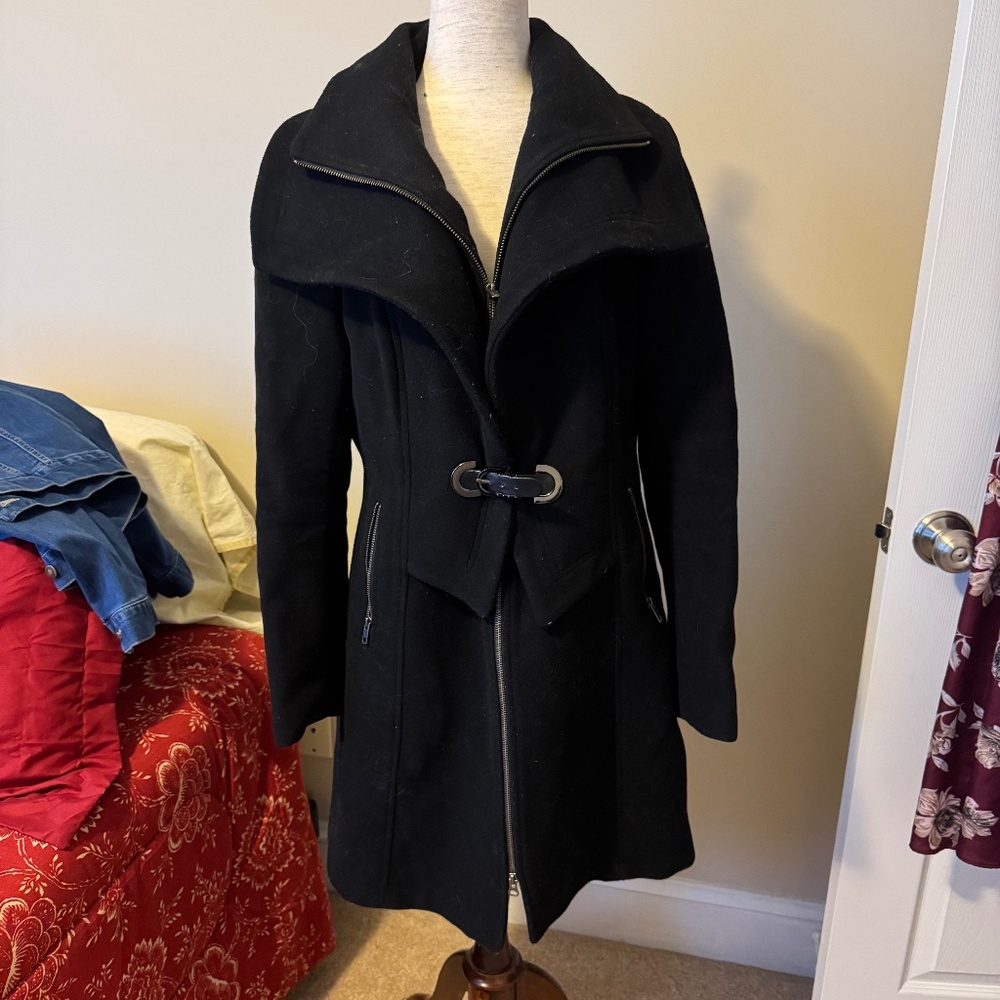 Soia and Kyo Wool Coat